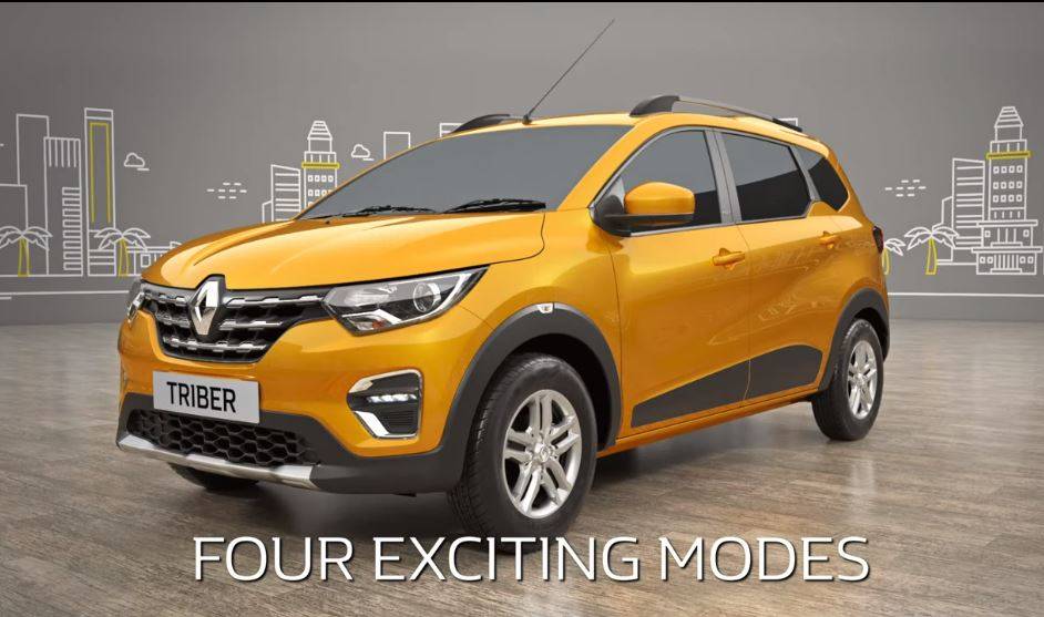 खूब बिक रही Renault Triber, जनवरी में होगा AMT वर्जन लॉन्च