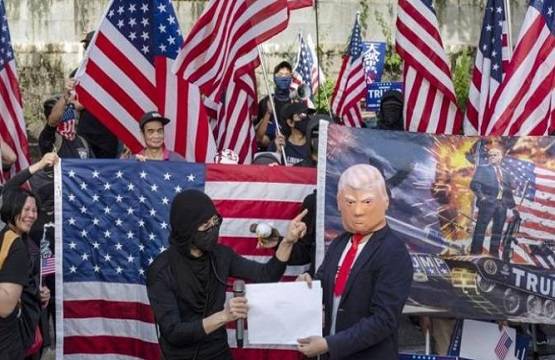 हांगकांग में चीन का जवाब, US सेना का दौरा सस्पेंड करने का आदेश