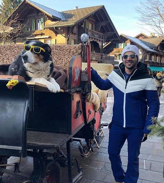 स्विट्जरलैंड में रोमांस: विराट-अनुष्का के साथ वरुण धवन-नताशा हुए स्पॉट