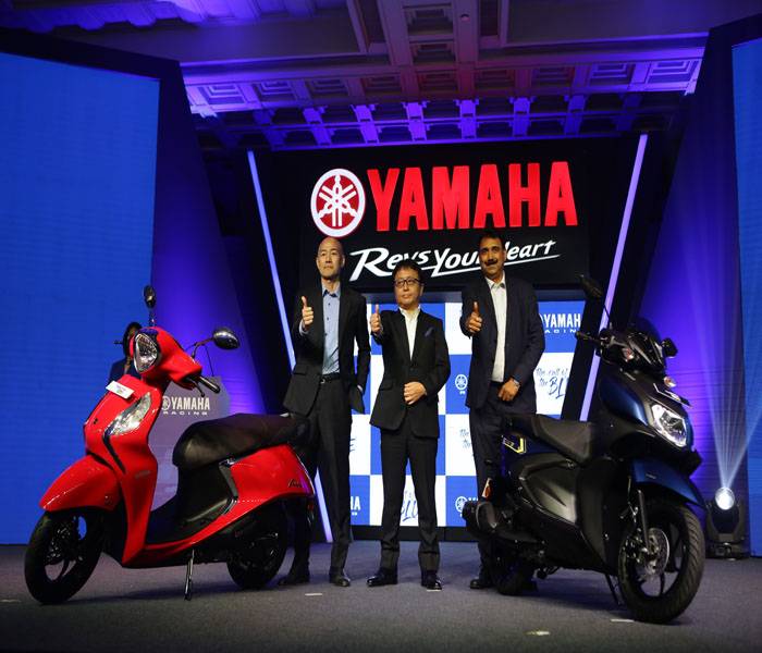 Activa की टक्कर में Yamaha की यह BS6 स्कूटी लॉन्च, कीमत 66 हजार