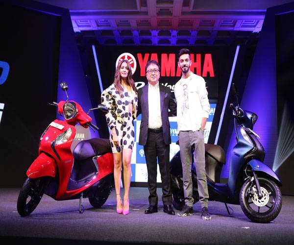 Activa की टक्कर में Yamaha की यह BS6 स्कूटी लॉन्च, कीमत 66 हजार