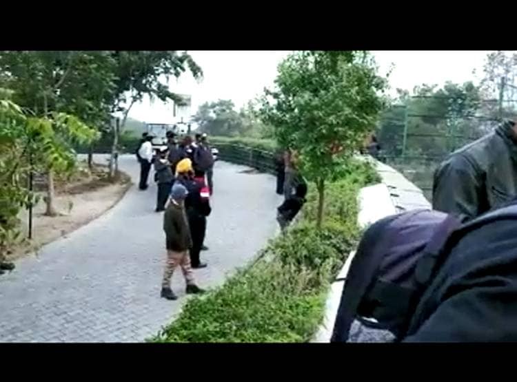 बाघ ने क‍िया बाघिन 'दाम‍िनी' पर हमला, गर्दन तोड़ कर ली जान