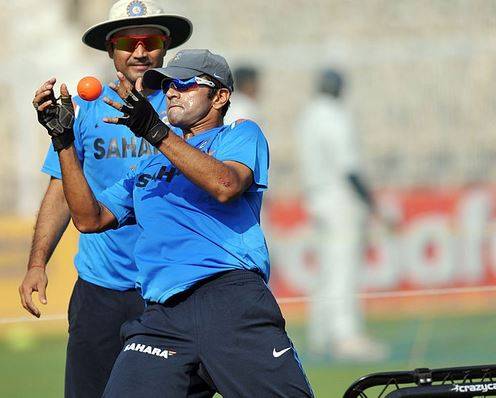 द्रविड़ के बर्थडे पर वीरू का ट्वीट, किचन के इस सामान से की तुलना