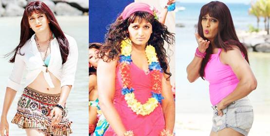 जब फीमेल गेटअप में दिखे बॉलीवुड स्टार्स, लुक्स देख पहचानना मुश्किल