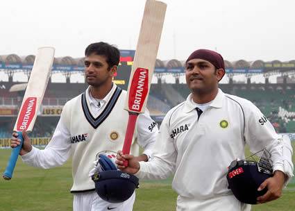 द्रविड़ के बर्थडे पर वीरू का ट्वीट, किचन के इस सामान से की तुलना