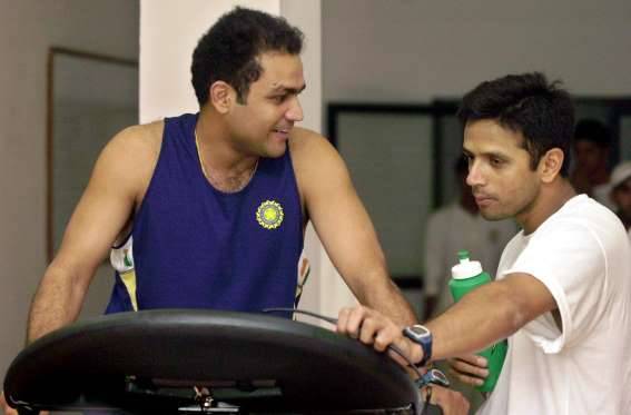 द्रविड़ के बर्थडे पर वीरू का ट्वीट, किचन के इस सामान से की तुलना