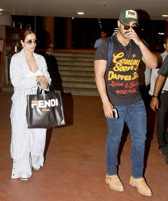 KISS करते हुए अर्जुन-मलाइका की पहली तस्वीर वायरल