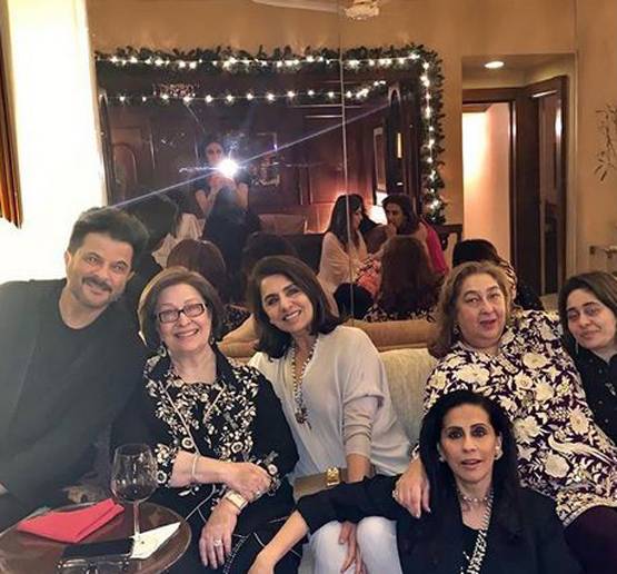 कपूर-बच्चन दोनों ही परिवारों से गहरा रहा ऋतु नंदा का नाता, तस्वीरों में देखें