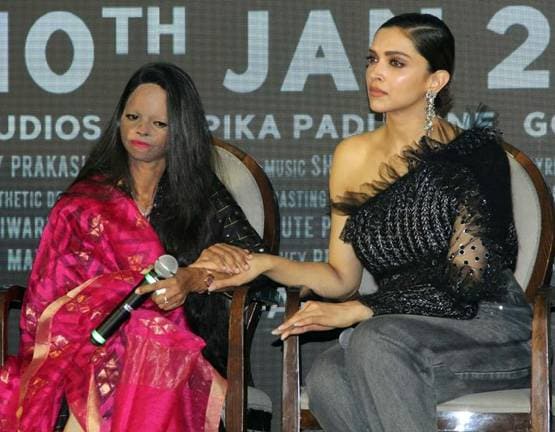 छपाक प्रमोशन में लक्ष्मी संग पहुंचीं दीपिका, किस बात पर हुईं इमोशनल?