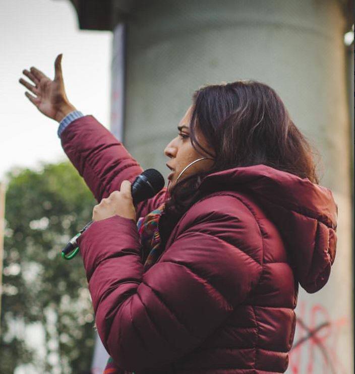 CAA के खिलाफ शाहीन बाग में कलाकारों, कवियों का जमावड़ा