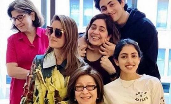 कपूर-बच्चन दोनों ही परिवारों से गहरा रहा ऋतु नंदा का नाता, तस्वीरों में देखें