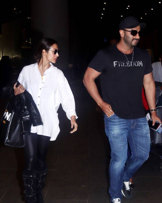 KISS करते हुए अर्जुन-मलाइका की पहली तस्वीर वायरल