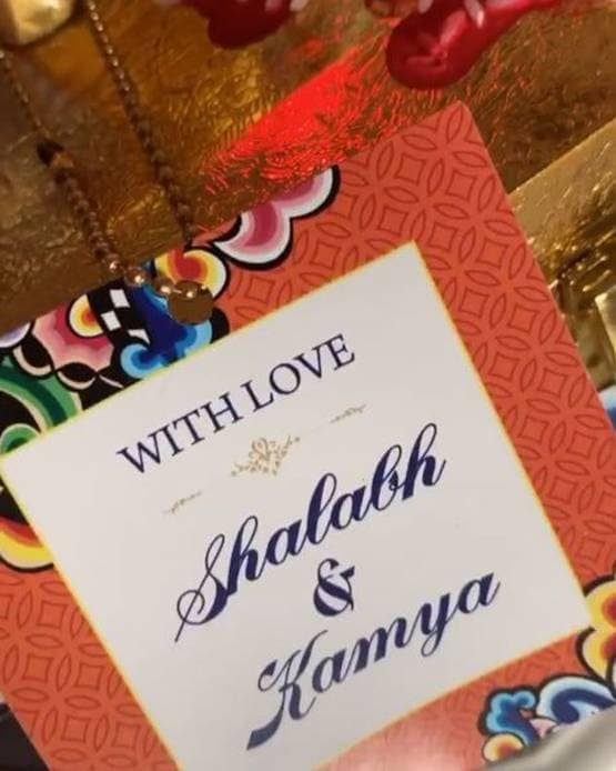 बॉयफ्रेंड से इस दिन शादी करेंगी काम्या पंजाबी, देखें- वेडिंग कार्ड