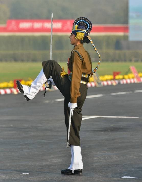 तान्या शेरगिल ने रचा इतिहास, राजपथ पर संभाली पुरुष बटालियन की कमान