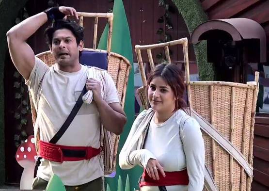 बिग बॉस में कैटफाइट, रश्मि देसाई ने क्यों छुए माहिरा शर्मा के पैर?