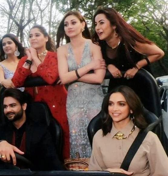 बिग बॉस के इतिहास में पहली बार कंटेस्टेंट्स को कार राइड पर लेकर गईं दीपिका