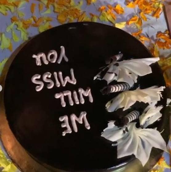 किन्नर बहू सौम्या ने छोड़ा सीरियल शक्ति, सेट पर हुई फेयरवेल पार्टी