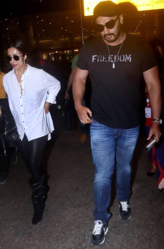 KISS करते हुए अर्जुन-मलाइका की पहली तस्वीर वायरल