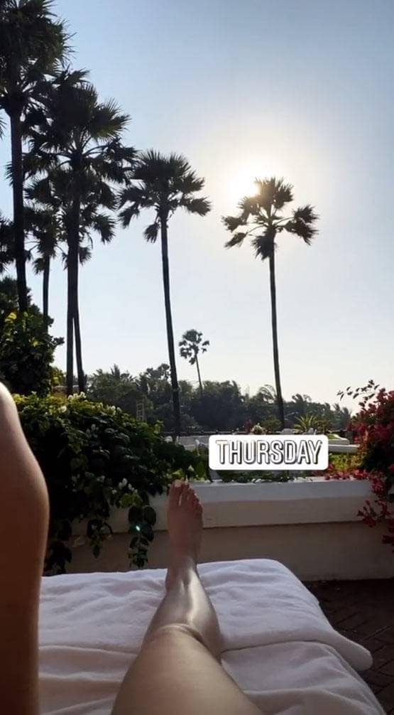 ब्रेकअप के बाद बोल्ड हुईं इलियाना, समंदर किनारे बिकिनी में दिया पोज