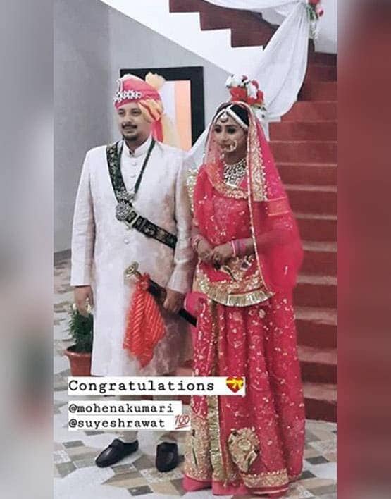 मोहिना के लंबे घूंघट पर यूजर्स ने उठाए सवाल, एक्ट्रेस ने दिया करारा जवाब