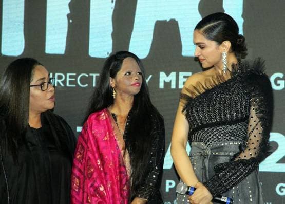 छपाक प्रमोशन में लक्ष्मी संग पहुंचीं दीपिका, किस बात पर हुईं इमोशनल?