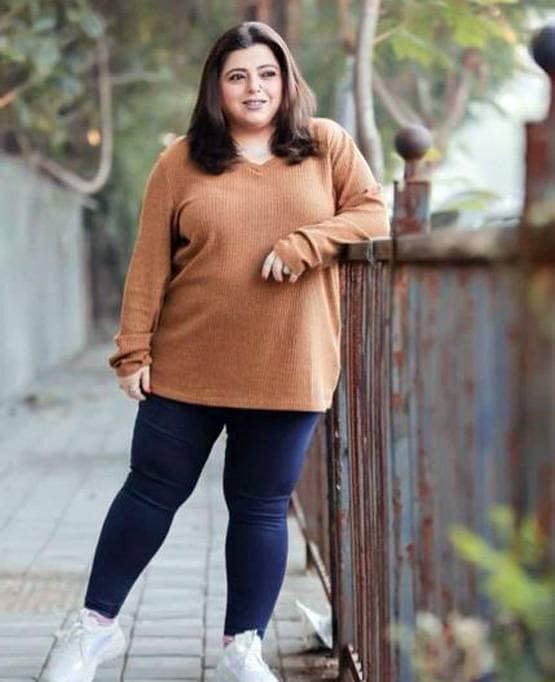 बढ़े वजन के बावजूद स्क्रीन पर मचाया धमाल, ये हैं TV की प्लस साइज एक्ट्रेसेस