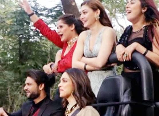 बिग बॉस के इतिहास में पहली बार कंटेस्टेंट्स को कार राइड पर लेकर गईं दीपिका