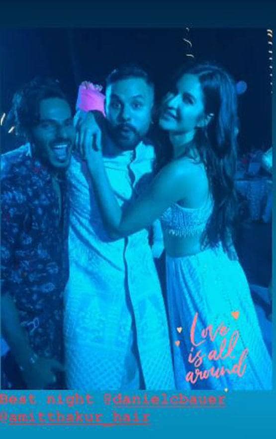 मेकअप आर्टिस्ट की गे वेडिंग में पहुंचीं कटरीना कैफ, गोवा में यूं किया एन्जॉय