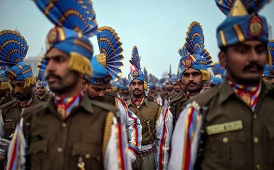 ऐसे होती है गणतंत्र दिवस परेड की तैयारियां, देखें रिहर्सल की फोटोज