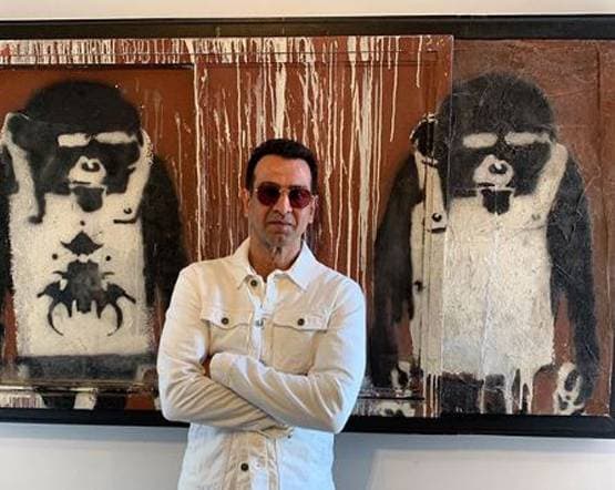 पत्नी संग रोनित रॉय का लिपलॉक, लोग बोले- एक-दूजे के लिए बने