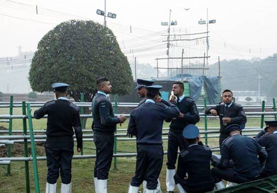 ऐसे होती है गणतंत्र दिवस परेड की तैयारियां, देखें रिहर्सल की फोटोज