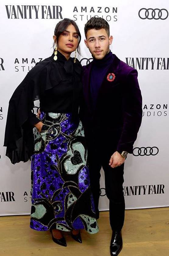 Golden Globes Awards 2020: निक संग पहुंचीं प्रियंका, दिखा ग्लैमरस अवतार