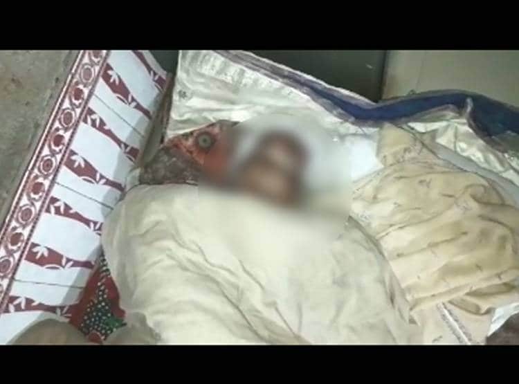 एग्रीमेंट पेपर गुम, पत्नी और 3 बेटियों का गला दबाया, मां को दी मौत