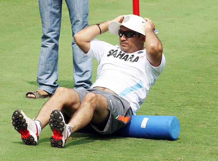 डायपर-टेस्ट क्रिकेट तभी बदलना चाहिए जब वे खराब हों: सहवाग