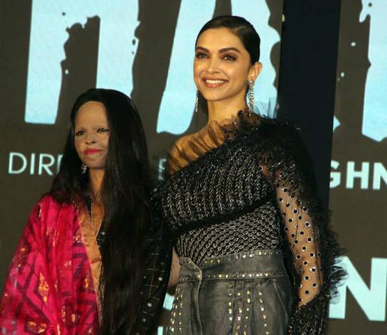 छपाक प्रमोशन में लक्ष्मी संग पहुंचीं दीपिका, किस बात पर हुईं इमोशनल?