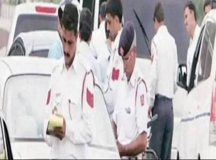 जुर्माने का नया रिकॉर्ड, कार मालिक से वसूले 28 लाख