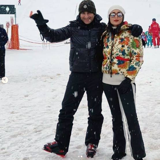 करीना-सैफ ने तैमूर संग मनाया नए साल का जश्न, फोटो वायरल