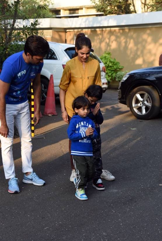 सामने आया एकता के बेटे का फर्स्ट लुक, बर्थडे पार्टी में पहुंचे स्टार किड्स