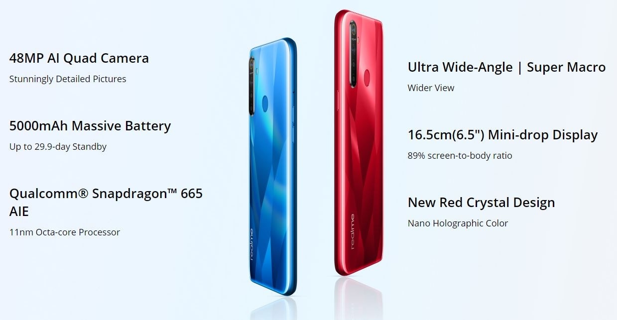 Realme के इस फोन की कीमत 10 हजार, 48MP कैमरा और 5,000mAh बैटरी
