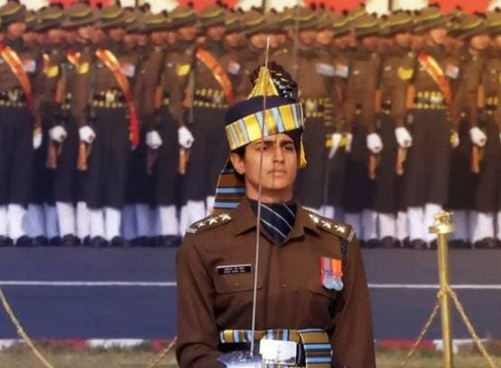 तान्या शेरगिल ने रचा इतिहास, राजपथ पर संभाली पुरुष बटालियन की कमान