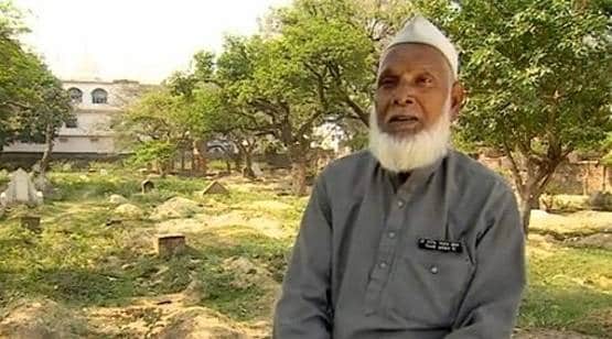 शरीफ चाचा को पद्मश्री, किया 25 हजार लावारिस शवों का अंतिम संस्कार