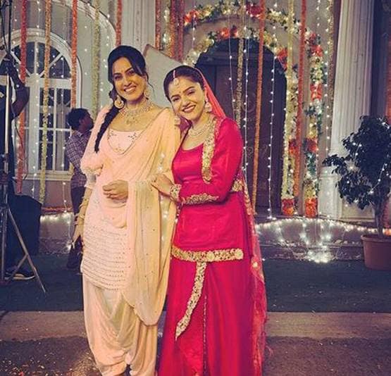 किन्नर बहू सौम्या ने छोड़ा सीरियल शक्ति, सेट पर हुई फेयरवेल पार्टी