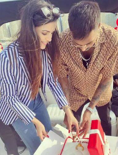 पंड्या की अचानक सगाई से कोहली हैरान, दिया ये रिएक्शन