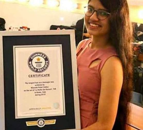 इस लड़की के हैं दुनिया के सबसे लंबे बाल, गिनीज में नाम, लगाती है ये तेल