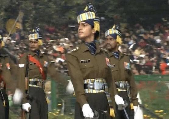 तान्या शेरगिल ने रचा इतिहास, राजपथ पर संभाली पुरुष बटालियन की कमान