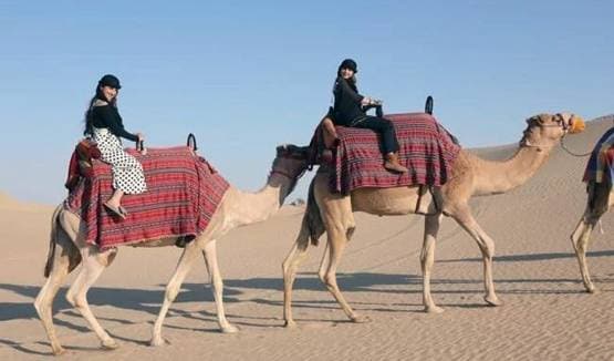 दुबई में एक्ट्रेस श्रेनु-अलीशा का मस्ती भरा हॉलिडे, दिखी खास बॉन्डिंग