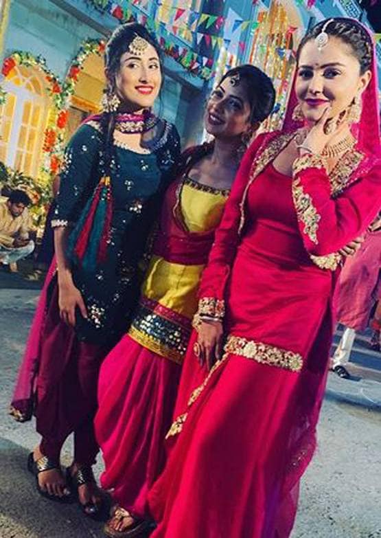 किन्नर बहू सौम्या ने छोड़ा सीरियल शक्ति, सेट पर हुई फेयरवेल पार्टी