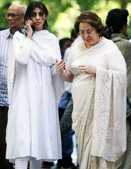 कपूर-बच्चन दोनों ही परिवारों से गहरा रहा ऋतु नंदा का नाता, तस्वीरों में देखें