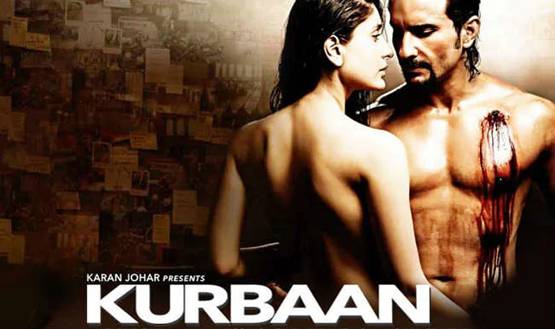 कुर्बान से मिस्टर लेले तक, जब बॉलीवुड पोस्टर्स में शर्टलेस दिखे स्टार्स