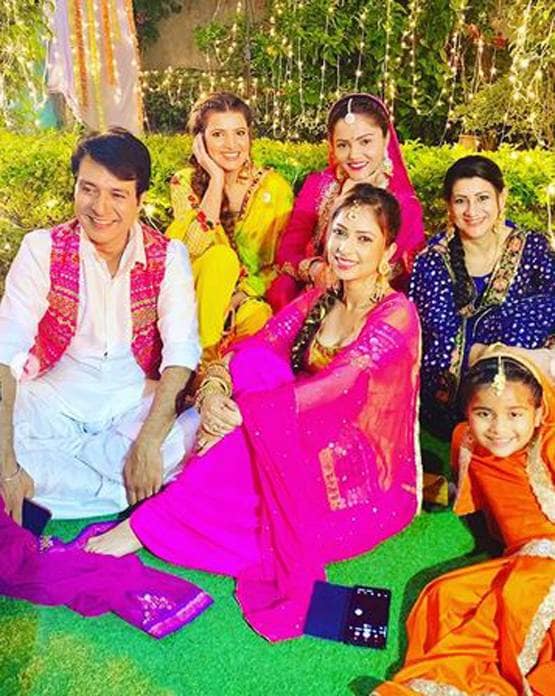 किन्नर बहू सौम्या ने छोड़ा सीरियल शक्ति, सेट पर हुई फेयरवेल पार्टी